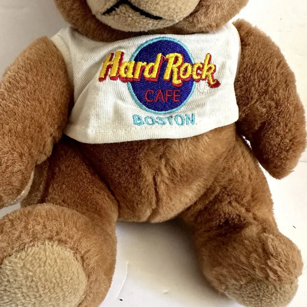 Hard Rock Cafe Boston Teddy Bear Tank Top Vintage